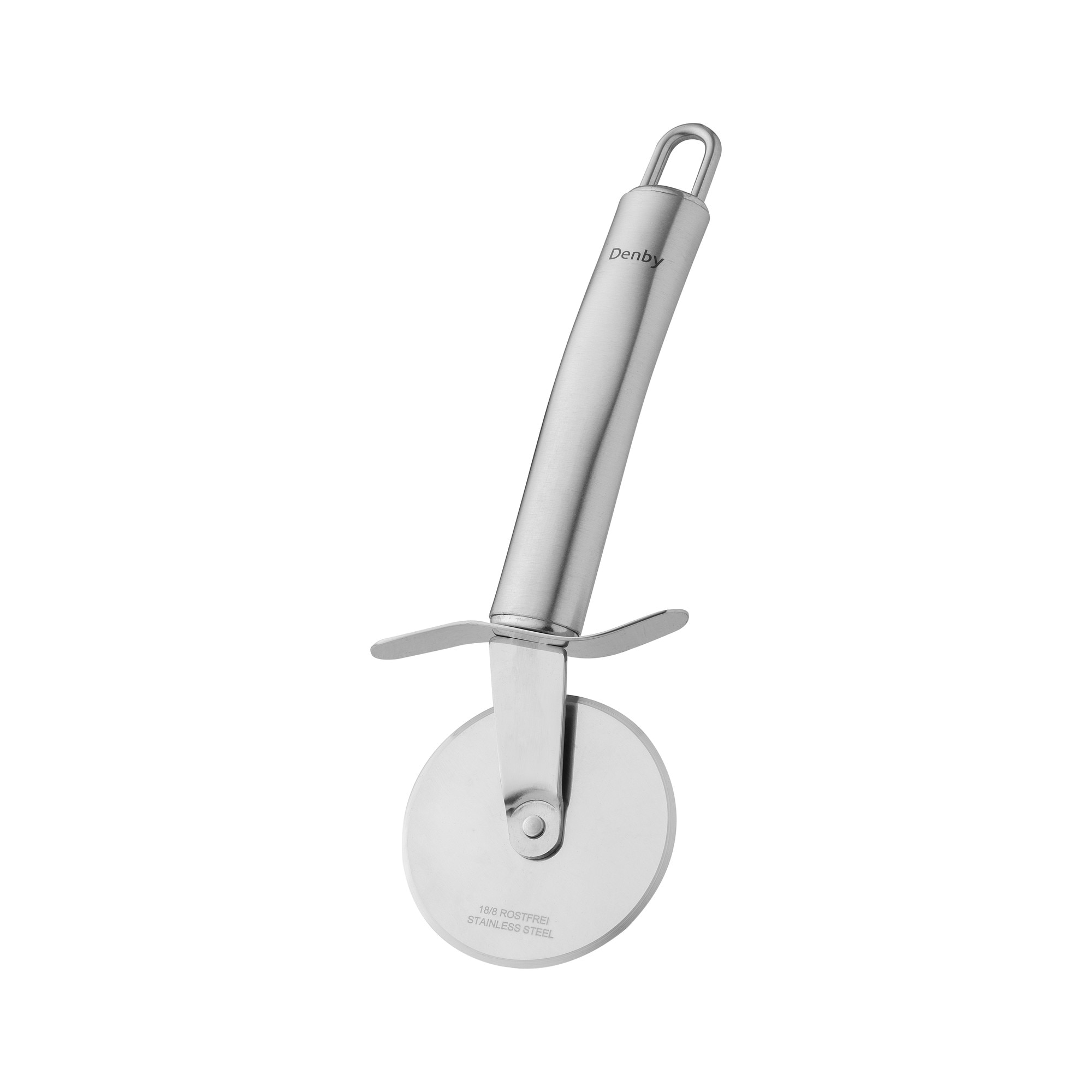 Product photograph of Stainless Steel Pizza Cutter from Denby Retail Ltd